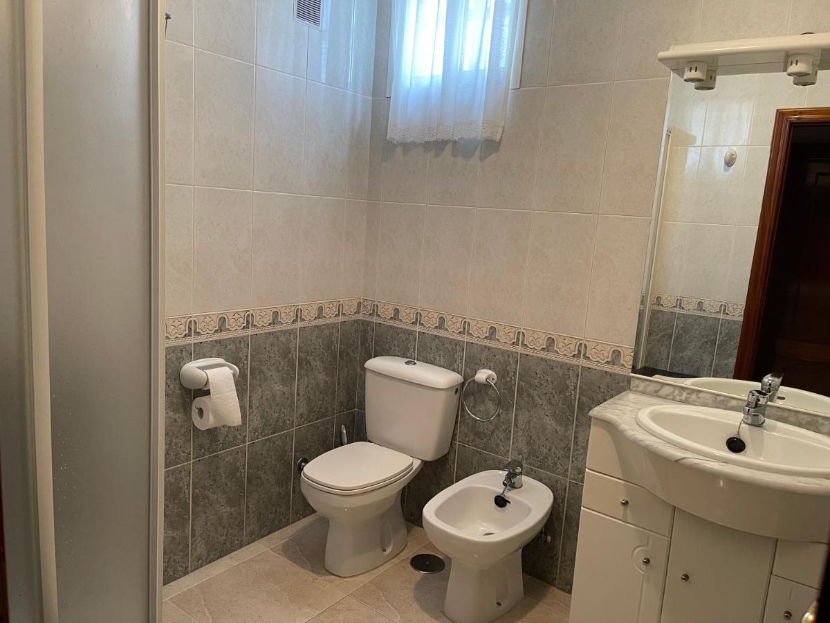 Appartamento Piso En O Grove Esterno foto