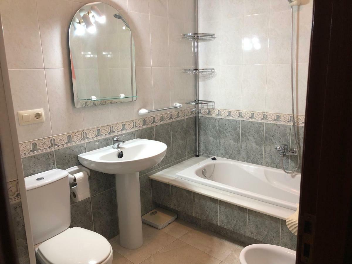 Appartamento Piso En O Grove Esterno foto